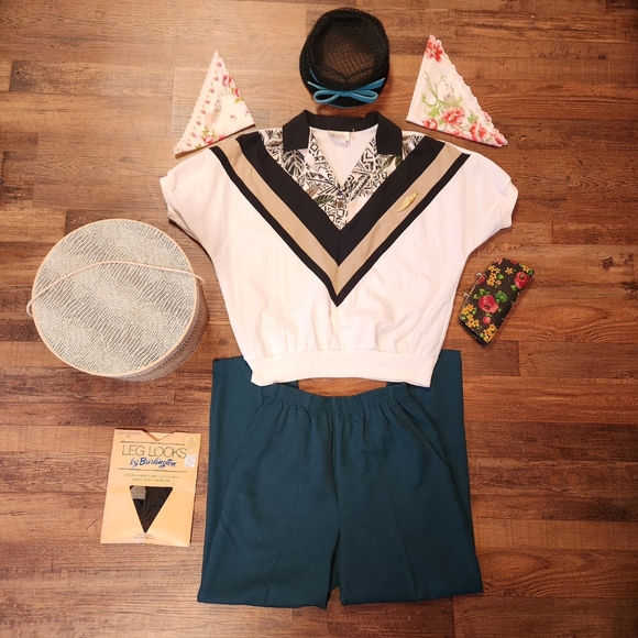 🪶Vintage 1980s Gold Feather Pin w/Rhintestone Spine ✒️ - Picture 4 of 5